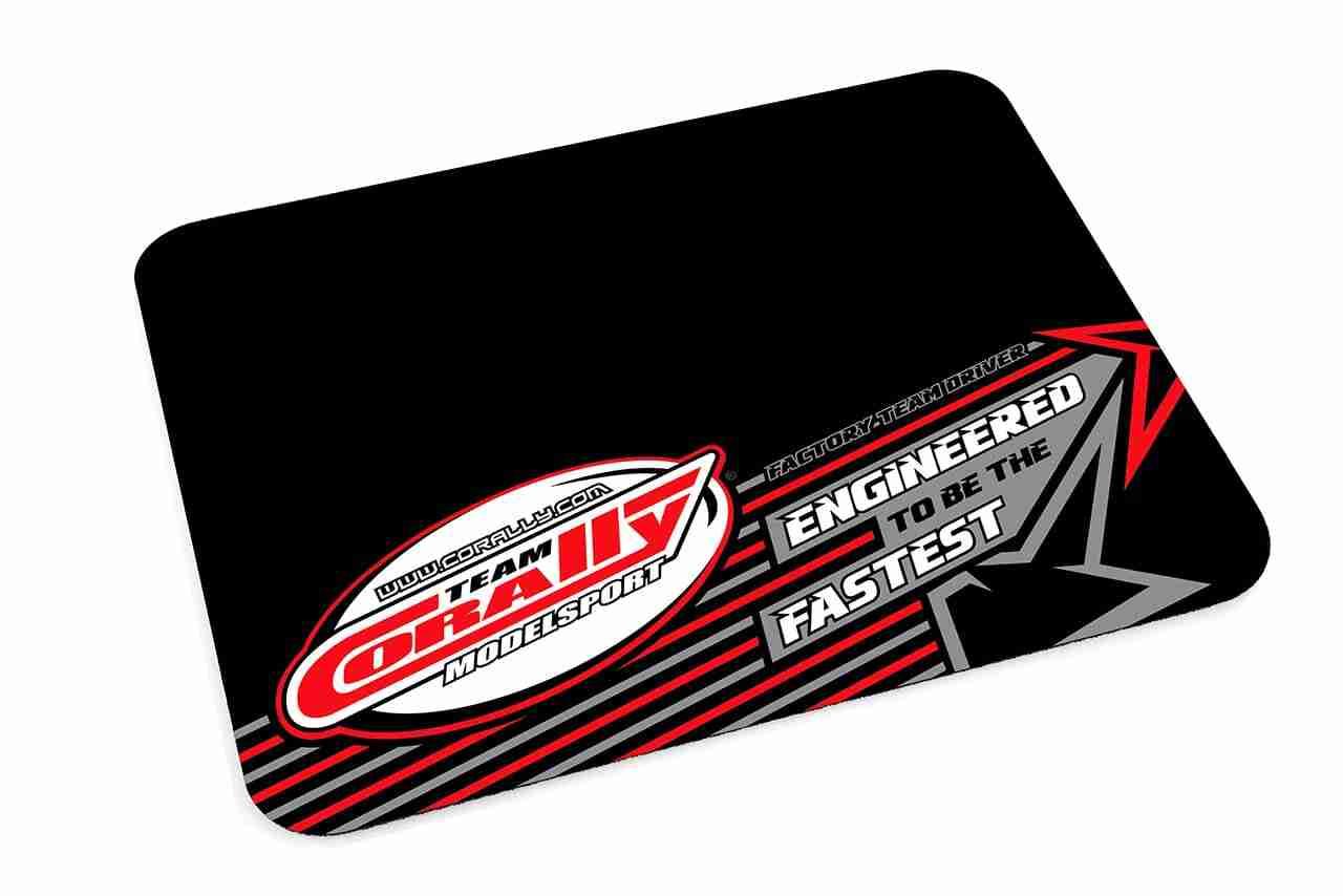 Team Corally Mouse Pad 210x260mm 3mm thick Team Corally Mouse Pad 210x260mm 3mm thick