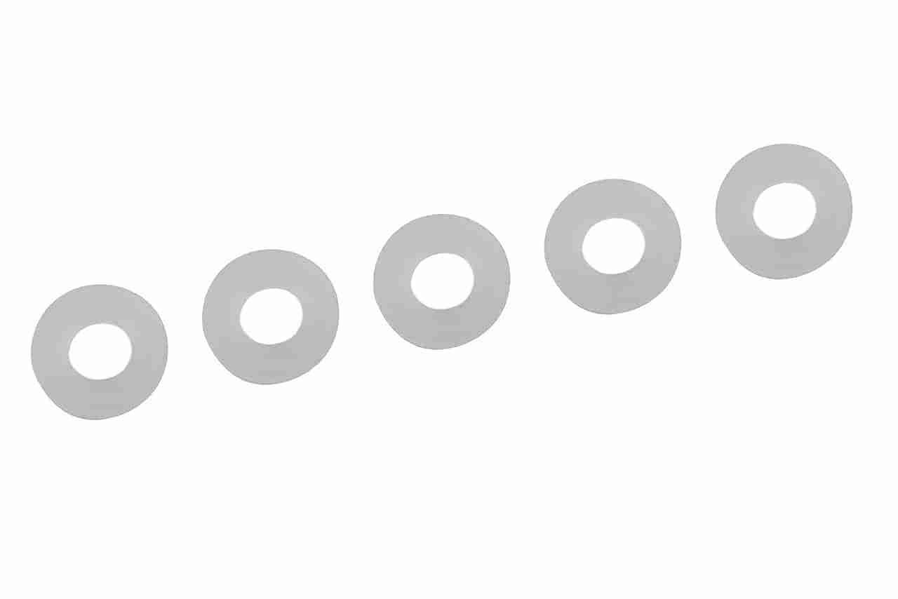 Team Corally O-Ring Silicone 4x8mm 5 Pcs Team Corally O-Ring Silicone 4x8mm 5 Pcs
