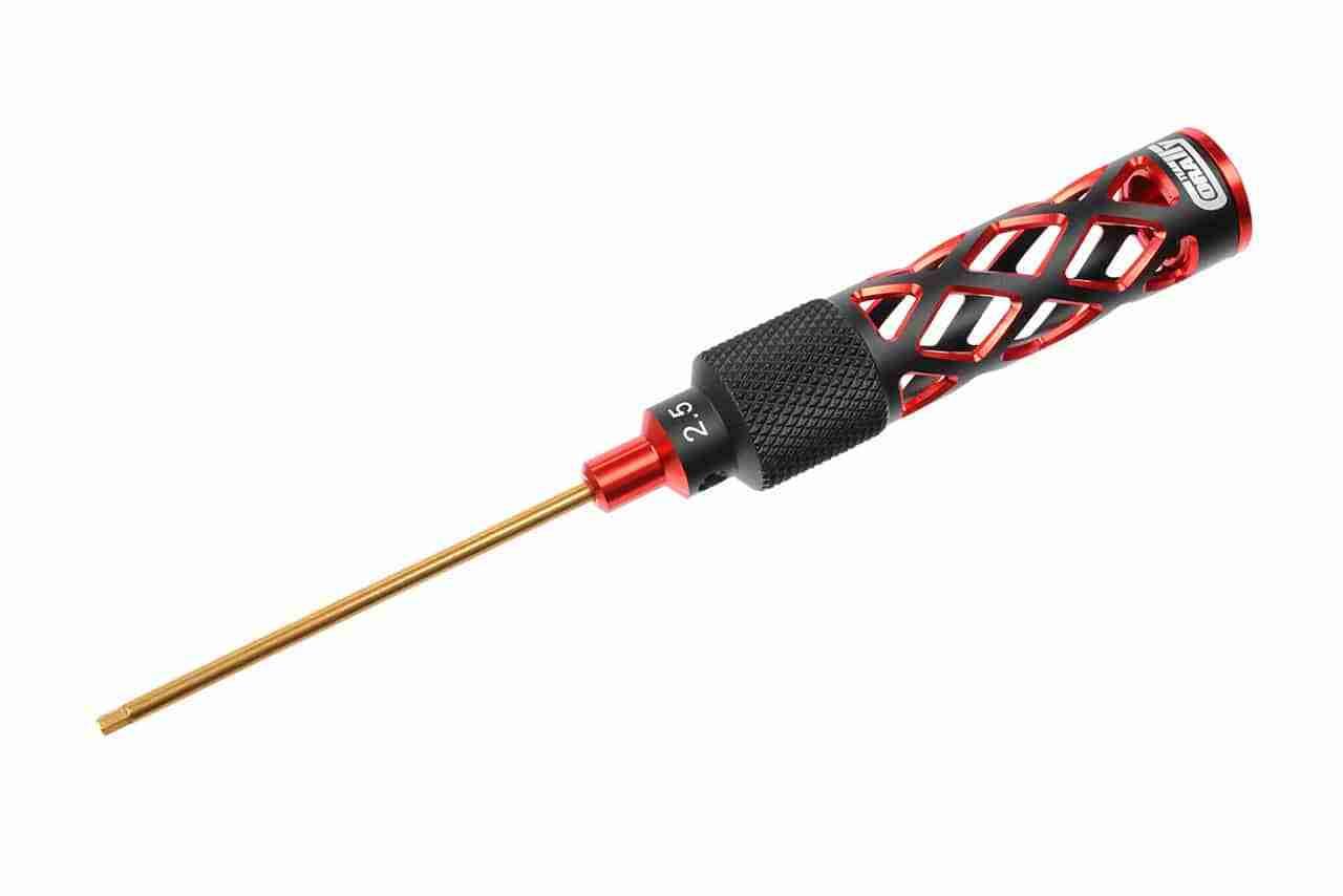Team Corally PRO Tool Hardened Tip Lightened Alu Grip Hex 2.5mm Team Corally PRO Tool Hardened Tip Lightened Alu Grip Hex 2.5mm