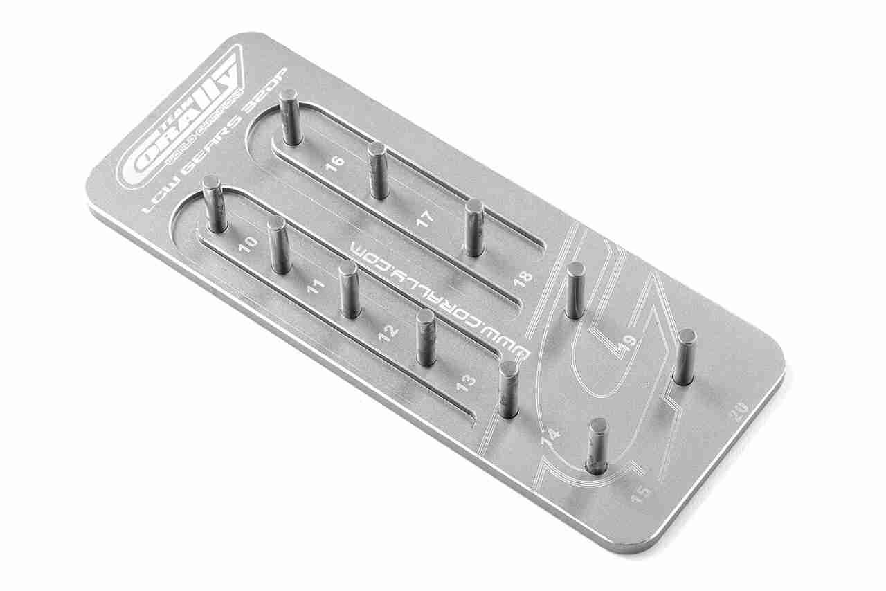 Team Corally Pinion Caddy 32DP 11 Pinions ø 3.17mm Team Corally Pinion Caddy 32DP 11 Pinions ø 3.17mm