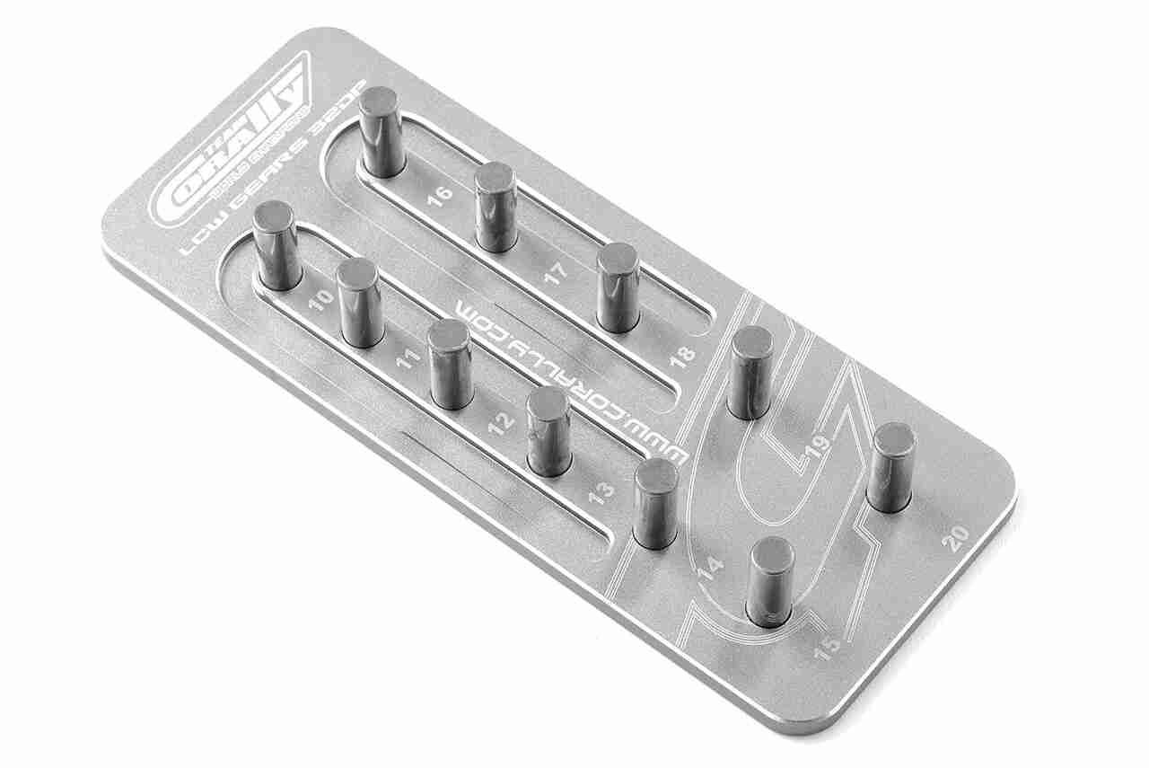 Team Corally Pinion Caddy 32DP 11 Pinions ø 5mm Team Corally Pinion Caddy 32DP 11 Pinions ø 5mm