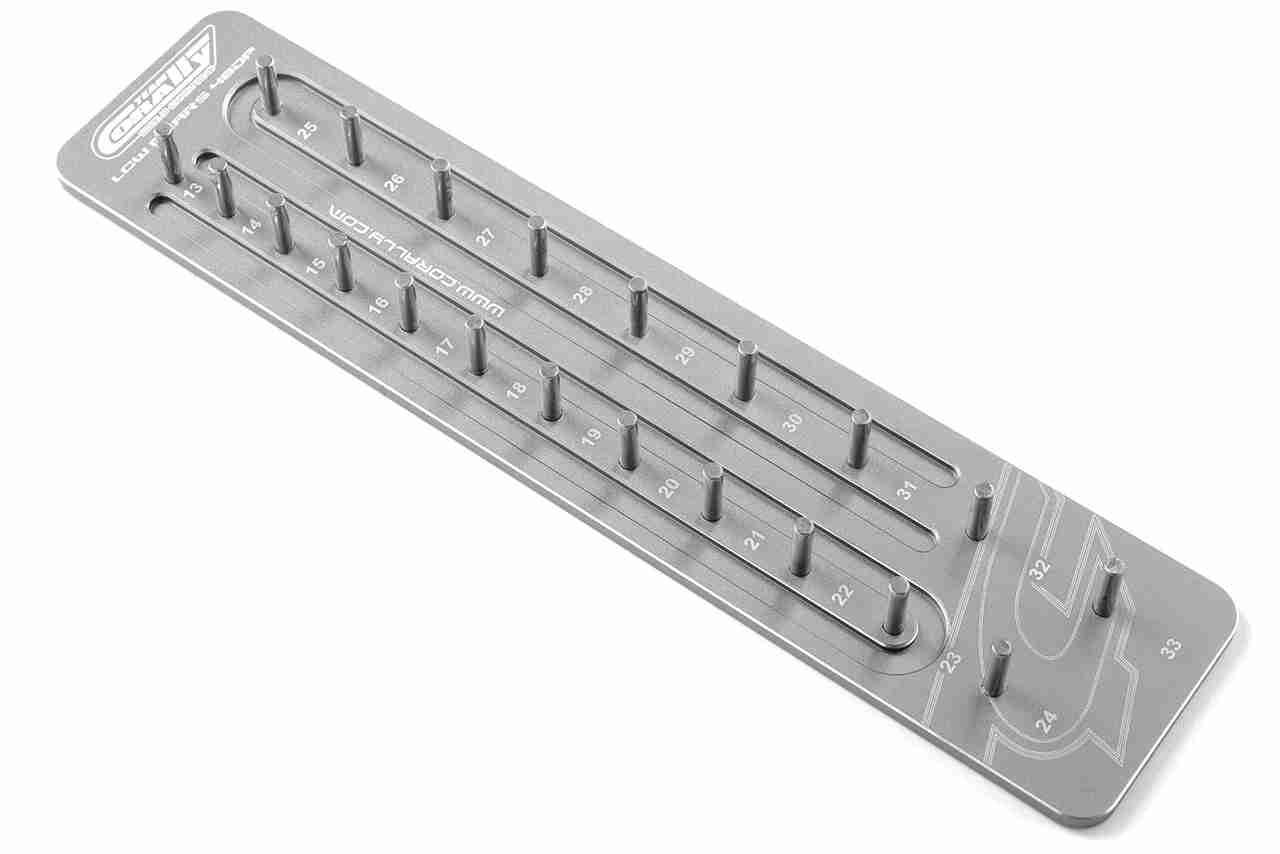 Team Corally Pinion Caddy 48DP 21 Pinions ø 3.17mm Team Corally Pinion Caddy 48DP 21 Pinions ø 3.17mm