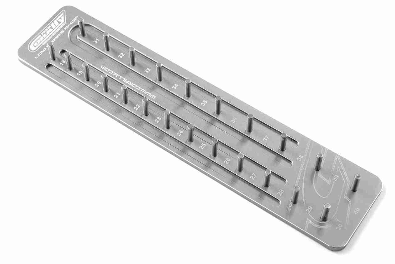 Team Corally Pinion Caddy 64DP 23 Pinions ø 3.17mm Team Corally Pinion Caddy 64DP 23 Pinions ø 3.17mm