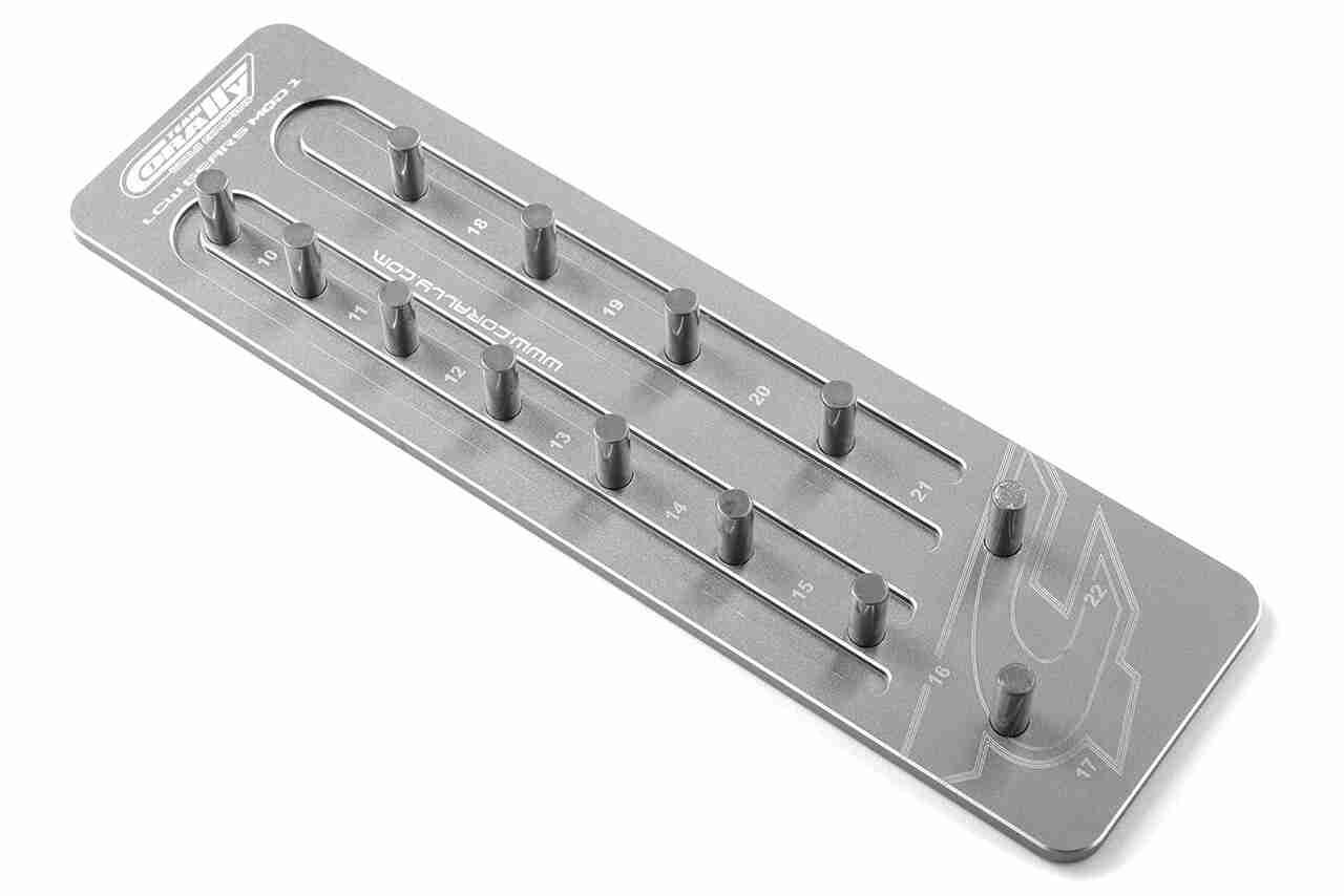 Team Corally Pinion Caddy M1.0 13 Pinions ø5mm Team Corally Pinion Caddy M1.0 13 Pinions ø5mm