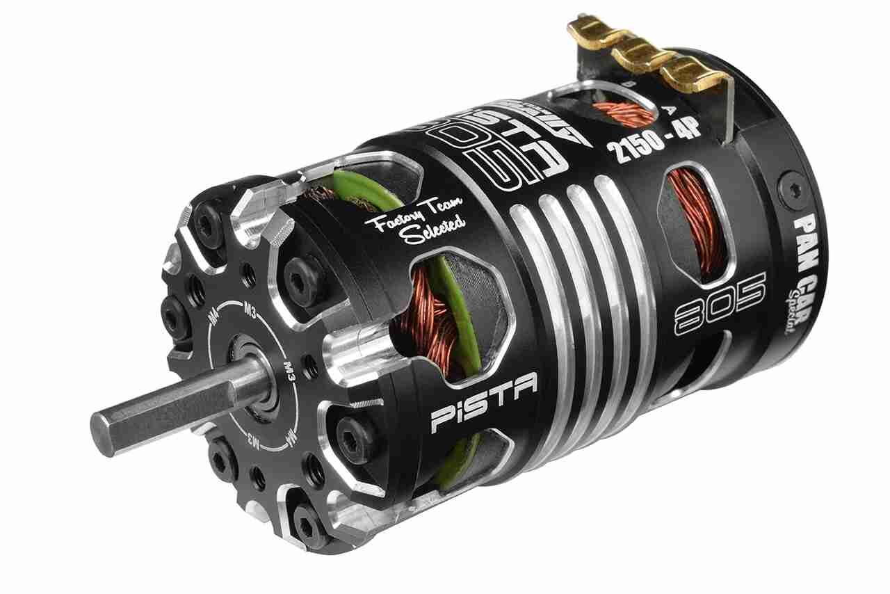 Team Corally Pista 805 Pan Car Special Sensored 4-Pole 2150KV Team Corally Pista 805 Pan Car Special Sensored 4-Pole 2150KV