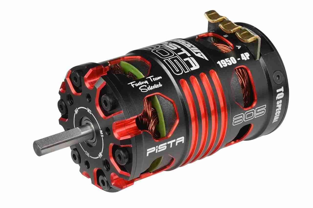 Team Corally Pista 805 Sensored 4-Pole 1950KV Team Corally Pista 805 Sensored 4-Pole 1950KV
