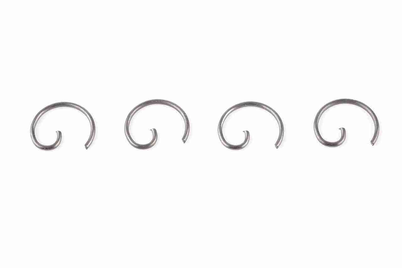 Team Corally Piston Pin Clips Etor 21 3P and Etor 21 5-2P 4 pcs Team Corally Piston Pin Clips Etor 21 3P and Etor 21 5-2P 4 pcs