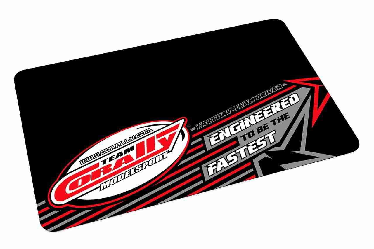 Team Corally Pit Mat Small 600x400mm 2mm thick Team Corally Pit Mat Small 600x400mm 2mm thick