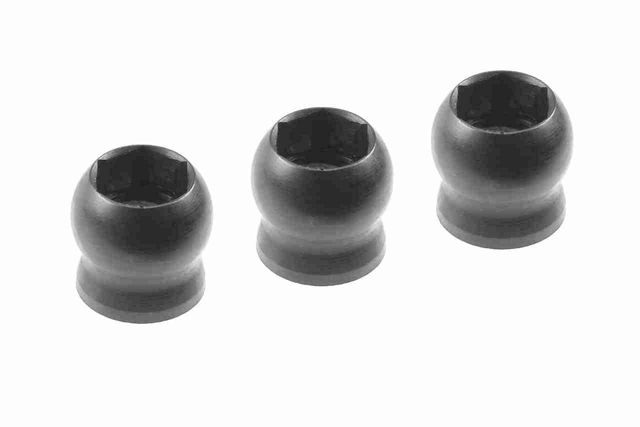 Team Corally Pivot Ball 5.0mm Steel 3 Pcs Team Corally Pivot Ball 5.0mm Steel 3 Pcs