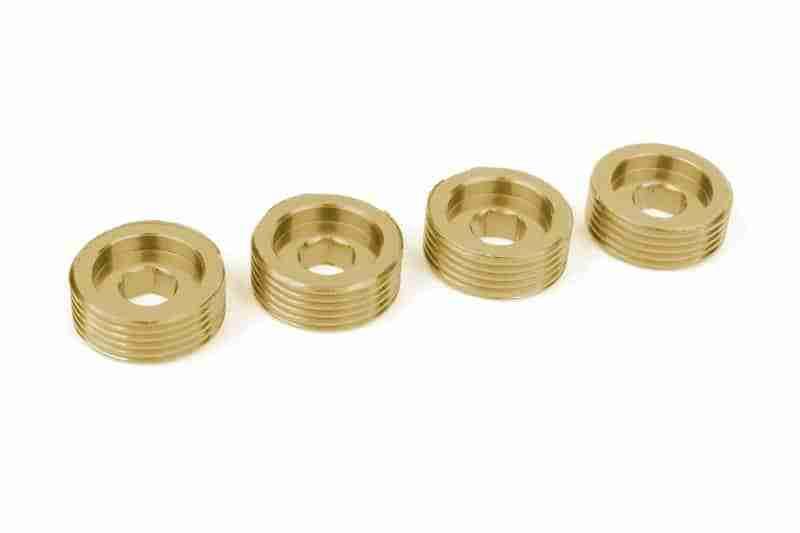 Team Corally Pivot Ball Adjusting Nut Aluminum LE 4 Pcs Team Corally Pivot Ball Adjusting Nut Aluminum LE 4 Pcs