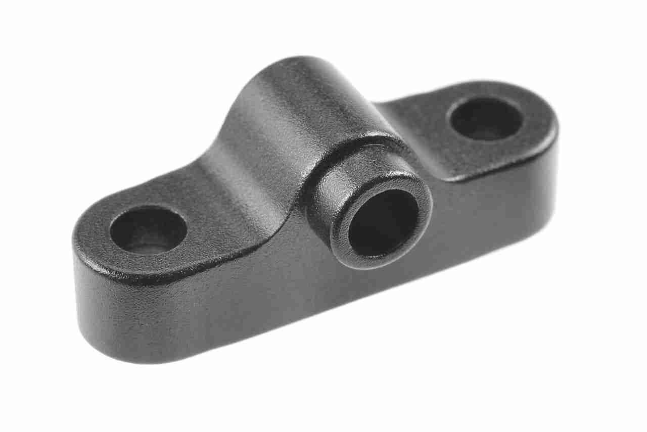 Team Corally Pivot Ball Holder Lower Part Aluminium Black Team Corally Pivot Ball Holder Lower Part Aluminium Black