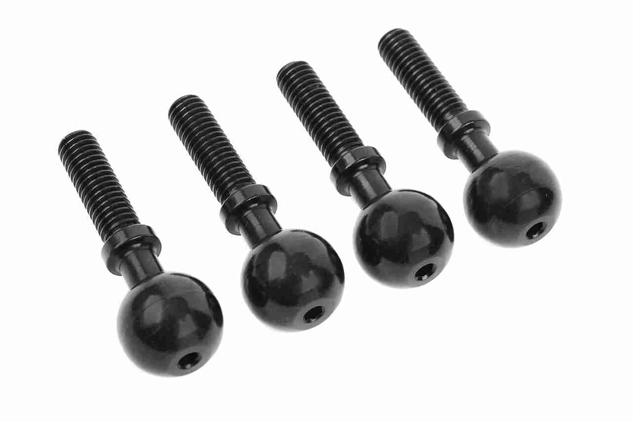 Team Corally Pivot Ball Steel 4 Pcs Team Corally Pivot Ball Steel 4 Pcs
