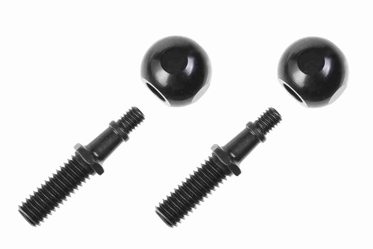 Team Corally Pivot Ball XB PRO Lightweight Steel + Aluminum 7075 2 Pcs Team Corally Pivot Ball XB PRO Lightweight Steel + Aluminum 7075 2 Pcs
