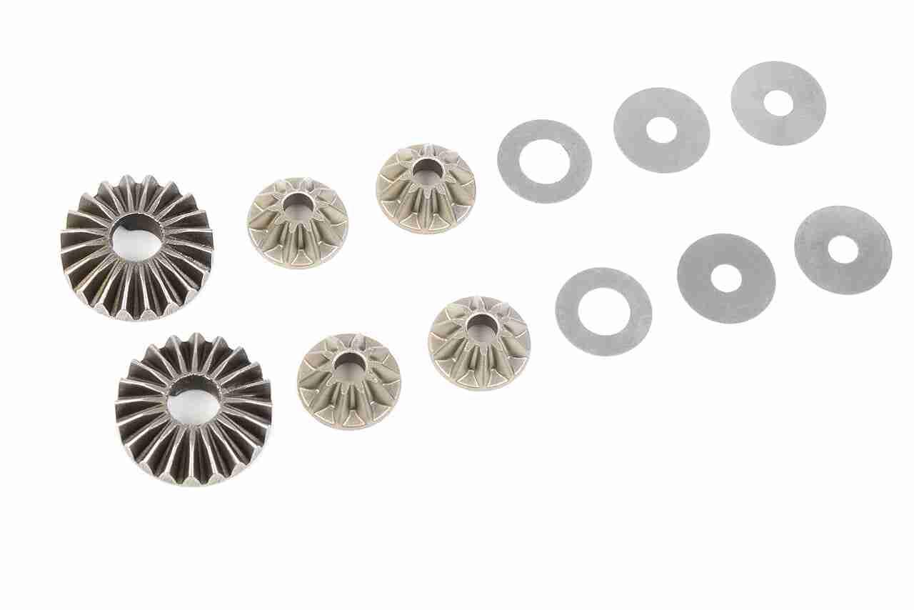 Team Corally Planetary Diff. Gears Steel 1 Set Team Corally Planetary Diff. Gears Steel 1 Set