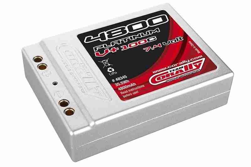 Team Corally Platinum V+ 100C 4800 mAh 7 Team Corally Platinum V+ 100C 4800 mAh 7