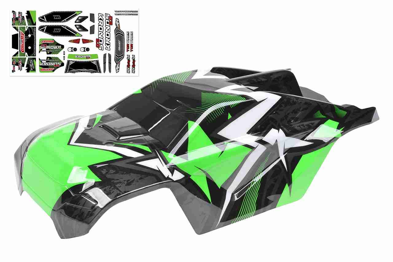 Corally Polycarbonate Body Kronos XP 6S 2.0 2024 Painted Cut Corally Polycarbonate Body Kronos XP 6S 2.0 2024 Painted Cut