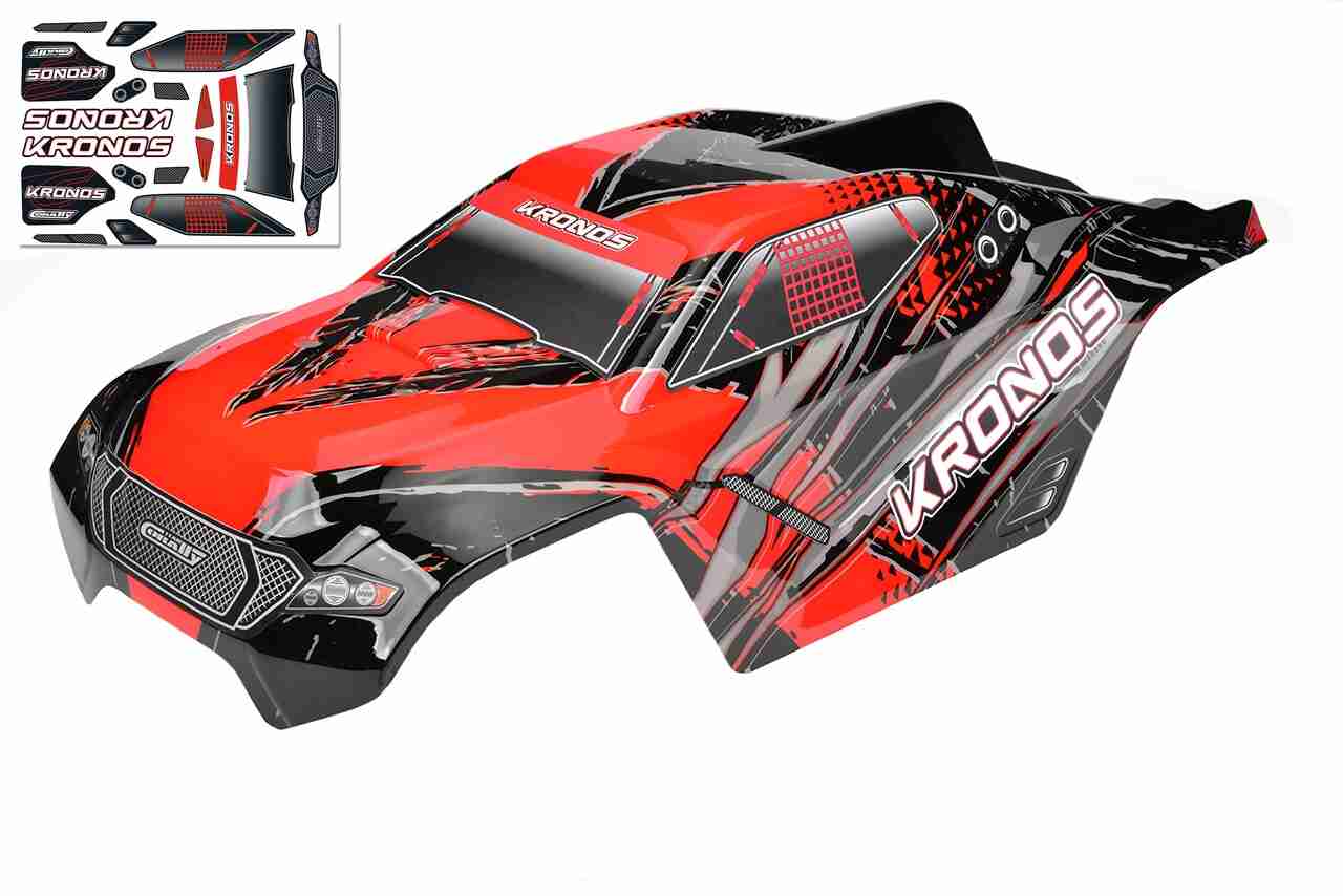 Team Corally Polycarbonate Body Kronos XP 6S 2020 Painted Cut 1 pc Team Corally Polycarbonate Body Kronos XP 6S 2020 Painted Cut 1 pc