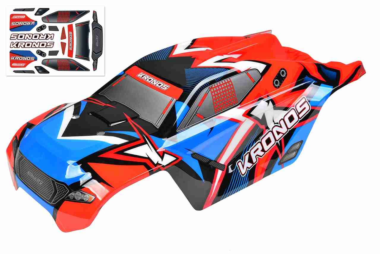 Team Corally Polycarbonate Body Kronos XP 6S 2021 Painted Cut 1 pc Team Corally Polycarbonate Body Kronos XP 6S 2021 Painted Cut 1 pc