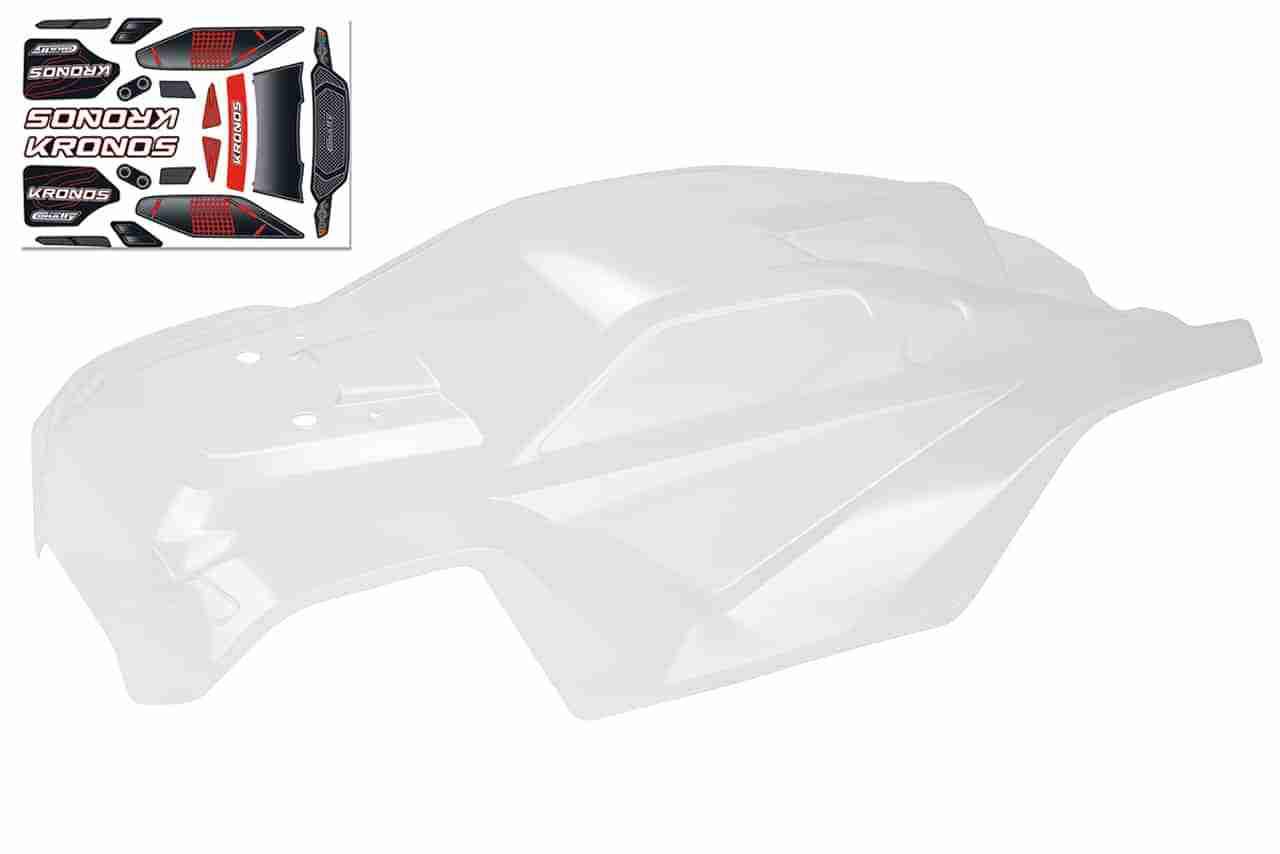 Team Corally Polycarbonate Body Kronos XP 6S Clear Cut Decals 1 Pc Team Corally Polycarbonate Body Kronos XP 6S Clear Cut Decals 1 Pc