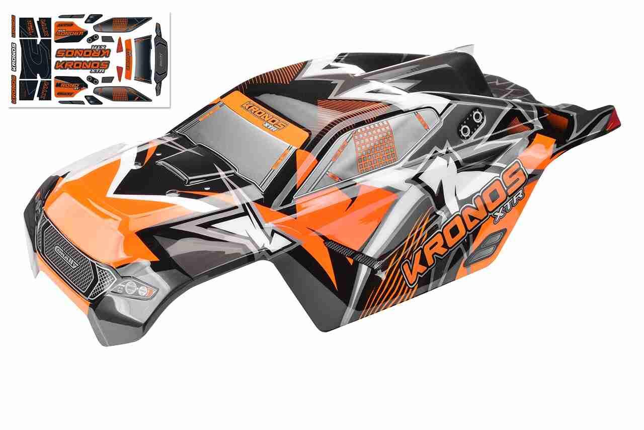 Team Corally Polycarbonate Body Kronos XTR 2021 Painted Cut 1 pc Team Corally Polycarbonate Body Kronos XTR 2021 Painted Cut 1 pc