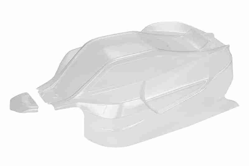 Team Corally Polycarbonate Body Radix XP Clear Cut Decals 1 Pc Team Corally Polycarbonate Body Radix XP Clear Cut Decals 1 Pc