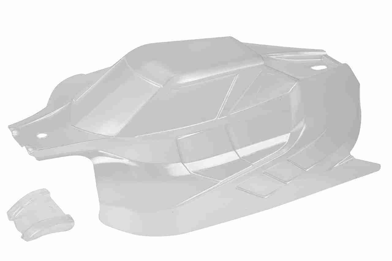 Team Corally Polycarbonate Body SBX-825 Clear Cut 1Pc Team Corally Polycarbonate Body SBX-825 Clear Cut 1Pc
