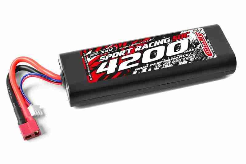 Team Corally Power Racing 50C 4200Mah 2S 7 Team Corally Power Racing 50C 4200Mah 2S 7