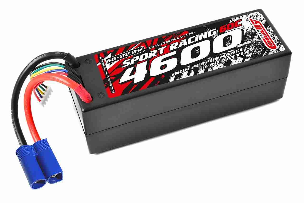 Team Corally Power Racing 60C 4600Mah 6S 22 Team Corally Power Racing 60C 4600Mah 6S 22