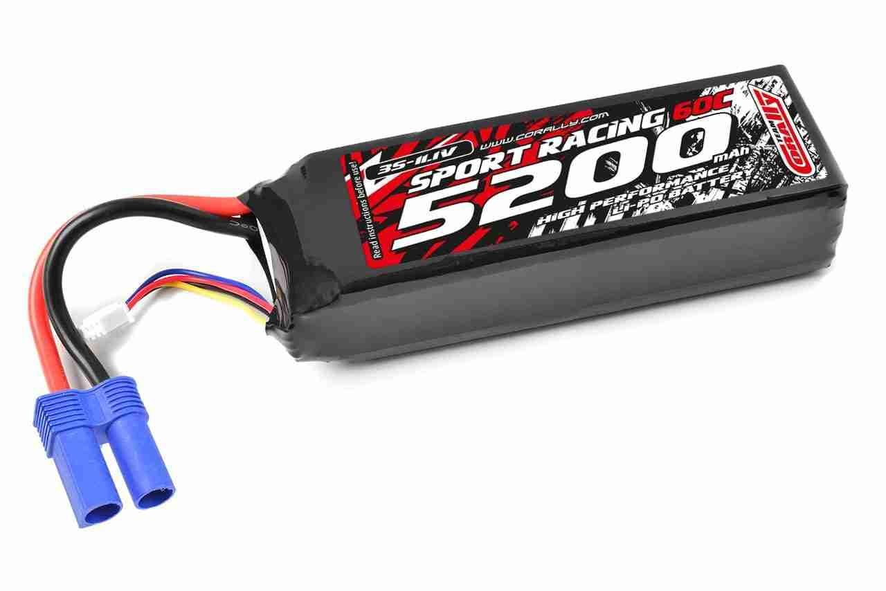 Corally Power Racing 60C 5200MAH 3S 11 Corally Power Racing 60C 5200MAH 3S 11