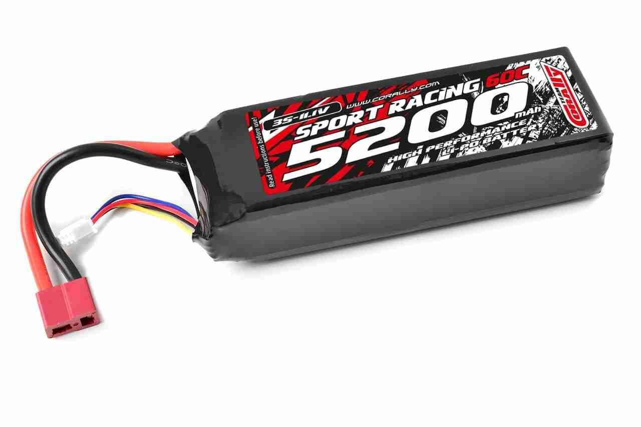 Corally Power Racing 60C 5200MAH 3S 11 Corally Power Racing 60C 5200MAH 3S 11