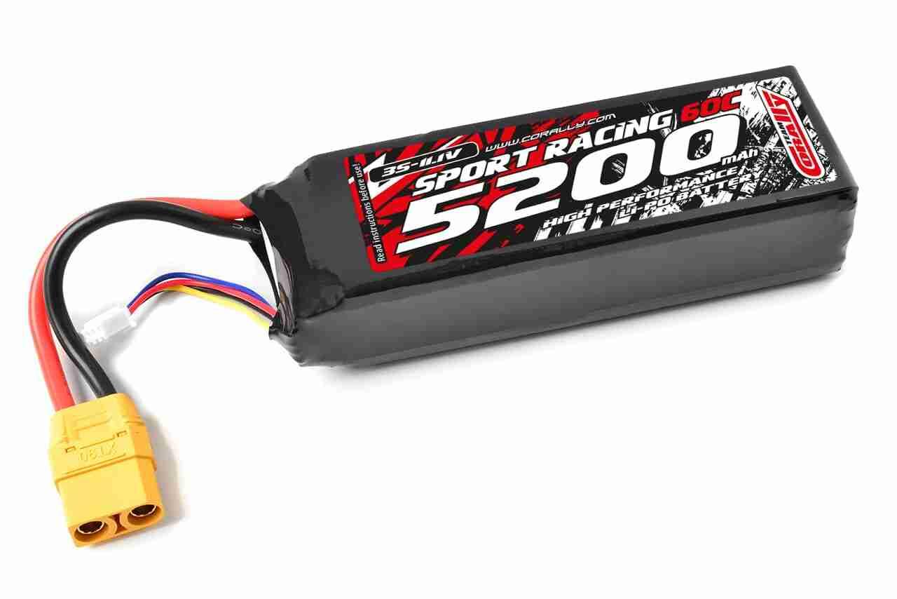 Corally Power Racing 60C 5200MAH 3S 11 Corally Power Racing 60C 5200MAH 3S 11