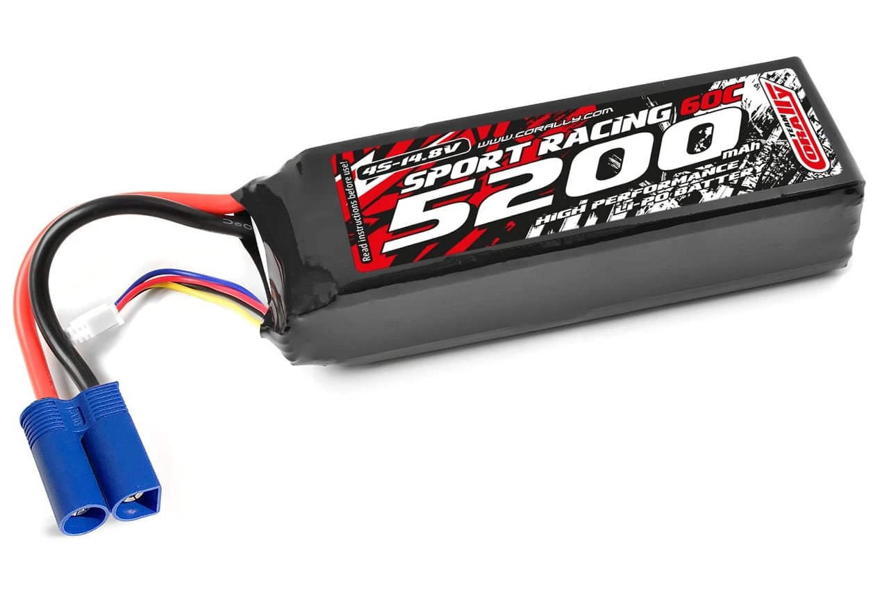 Corally Power Racing 60C 5200MAH 4S 14 Corally Power Racing 60C 5200MAH 4S 14