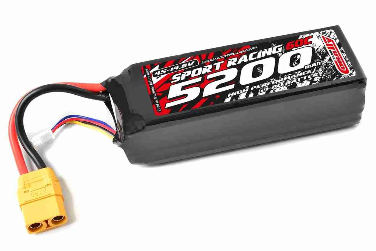 Corally Power Racing 60C 5200MAH 4S 14 Corally Power Racing 60C 5200MAH 4S 14