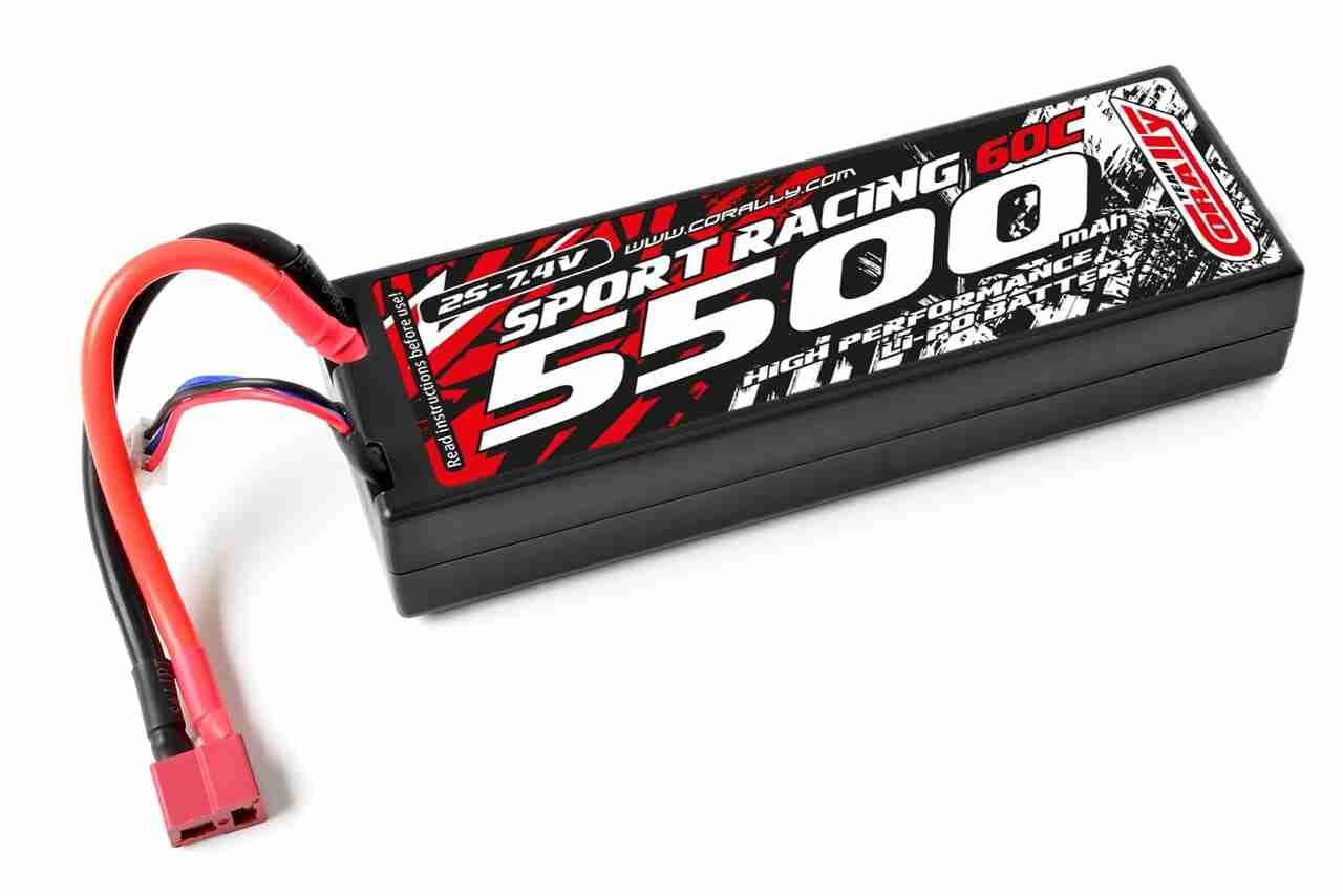 Team Corally Power Racing 60C 5500Mah 2S 7 Team Corally Power Racing 60C 5500Mah 2S 7