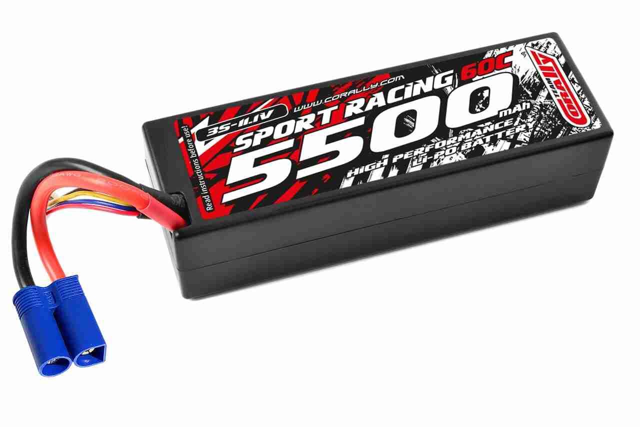 Team Corally Power Racing 60C 5500Mah 3S 11 Team Corally Power Racing 60C 5500Mah 3S 11