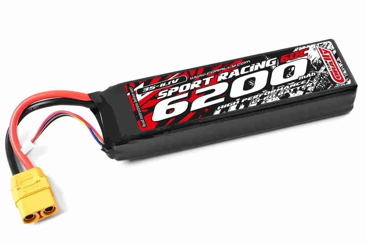 Corally Power Racing 60C 6200Mah 3S 11 Corally Power Racing 60C 6200Mah 3S 11