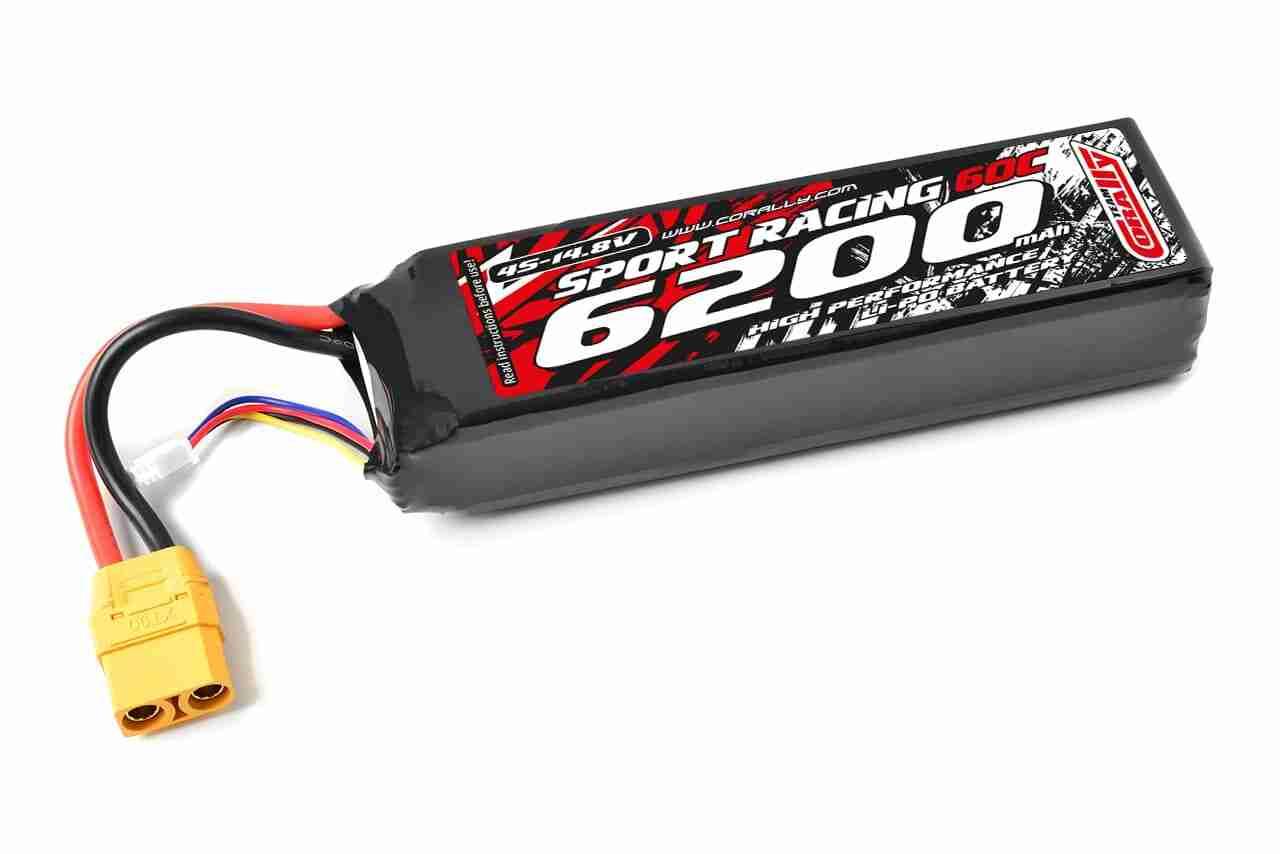 Corally Power Racing 60C 6200Mah 4S 14 Corally Power Racing 60C 6200Mah 4S 14