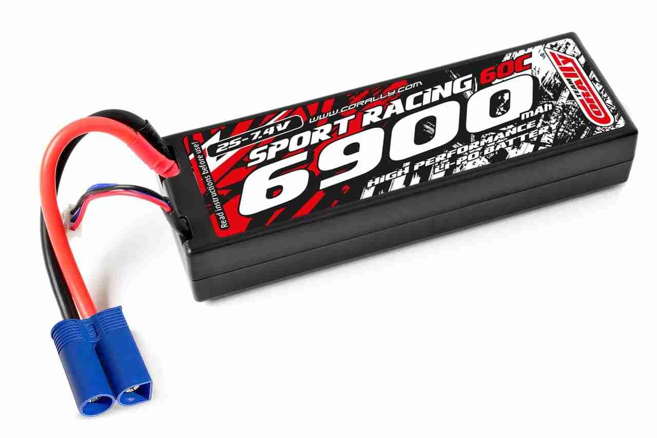 Team Corally Power Racing 60C 6900Mah 2S 7 Team Corally Power Racing 60C 6900Mah 2S 7