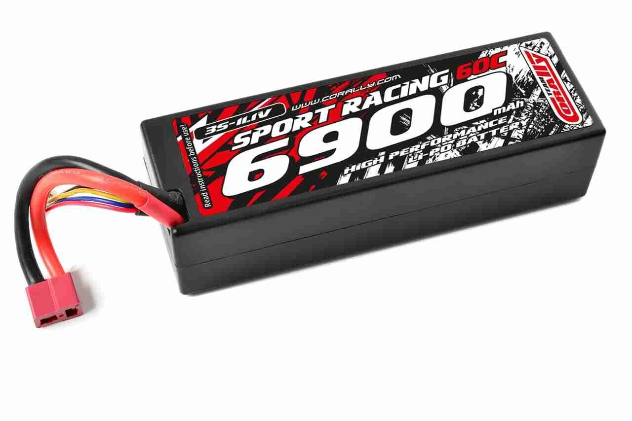 Team Corally Power Racing 60C 6900Mah 3S 11 Team Corally Power Racing 60C 6900Mah 3S 11