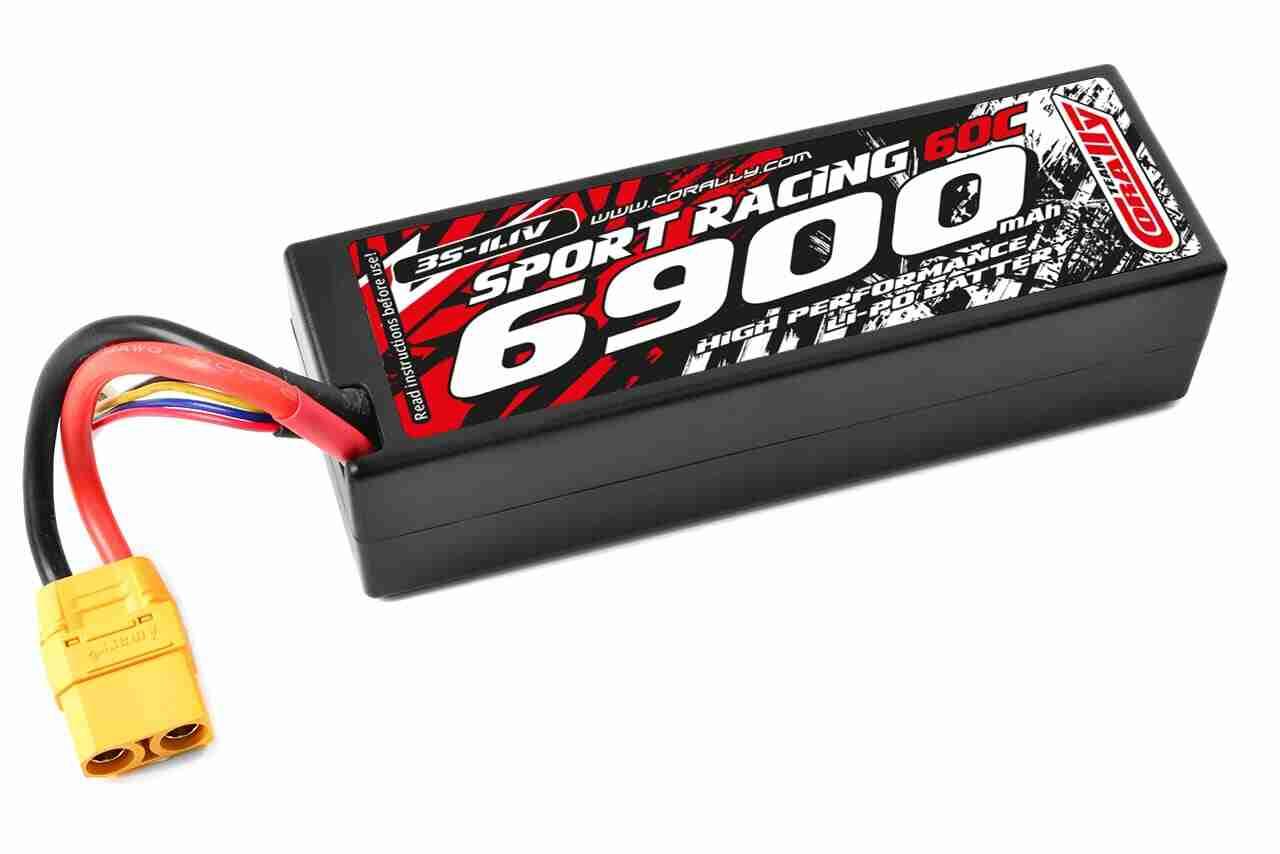 Team Corally Power Racing 60C 6900Mah 3S 11 Team Corally Power Racing 60C 6900Mah 3S 11