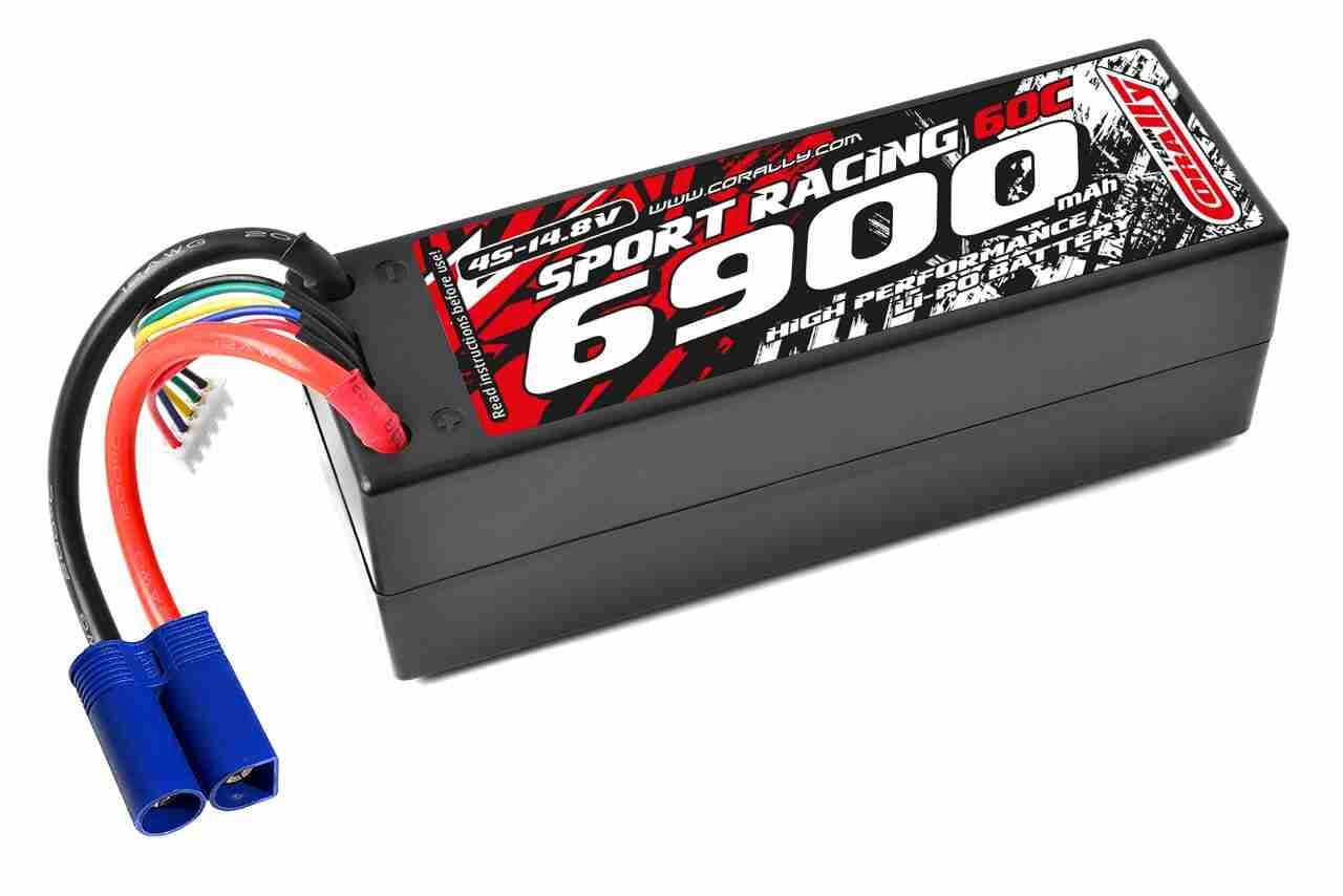Team Corally Power Racing 60C 6900Mah 4S 14 Team Corally Power Racing 60C 6900Mah 4S 14