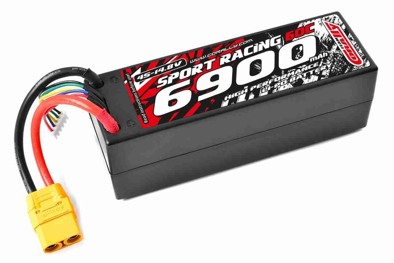 Team Corally Power Racing 60C 6900Mah 4S 14 Team Corally Power Racing 60C 6900Mah 4S 14