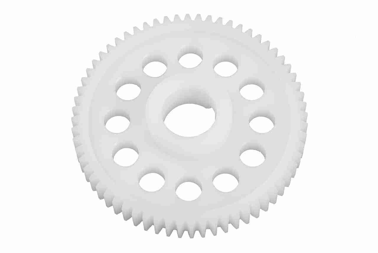 Team Corally Precision Machined Delrin Main Gear 32DP 64T 1 pc Team Corally Precision Machined Delrin Main Gear 32DP 64T 1 pc