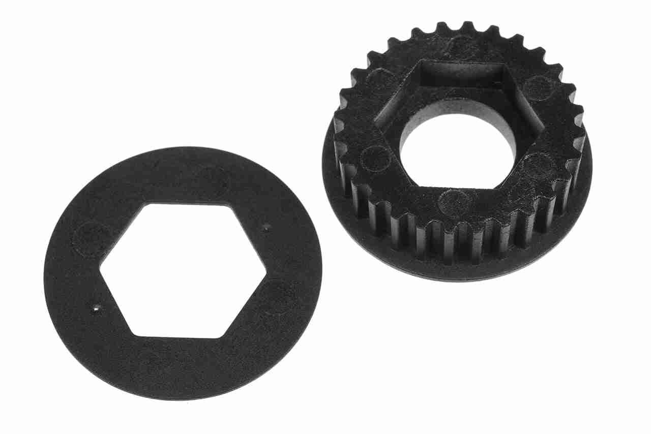 Team Corally Pulley 28T 1 Pc Team Corally Pulley 28T 1 Pc