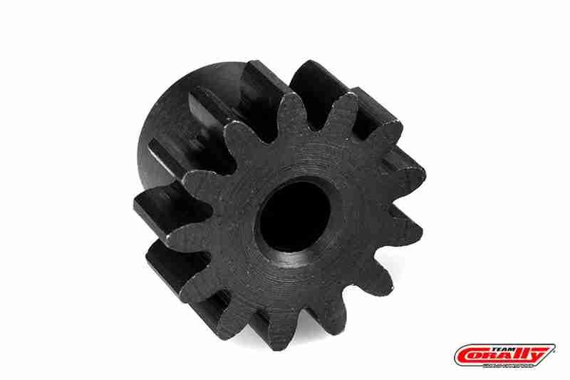 Team Corally RTR 32 DP Pinion Short Hardened Steel 13 Teeth Shaft Dia. 3.17mm Team Corally RTR 32 DP Pinion Short Hardened Steel 13 Teeth Shaft Dia. 3.17mm