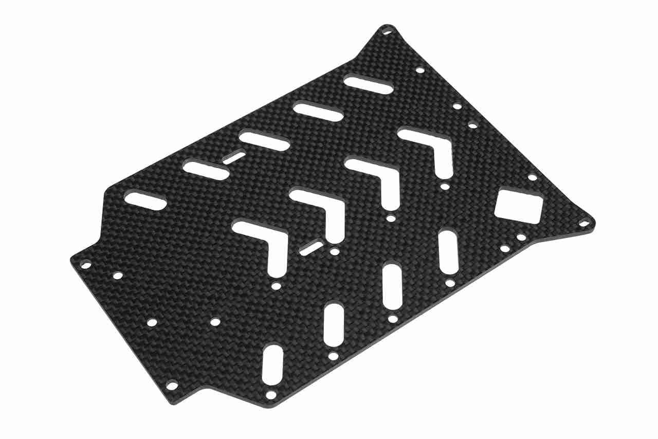 Team Corally Radio Plate SSX-8R 3K Carbon 1 Pc Team Corally Radio Plate SSX-8R 3K Carbon 1 Pc