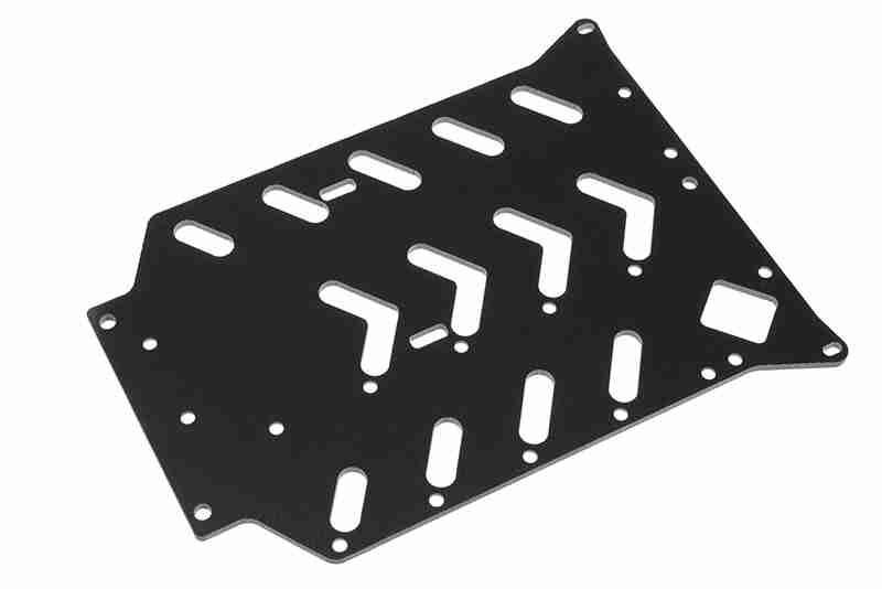 Team Corally Radio Plate SSX-8S G10 1 Pc Team Corally Radio Plate SSX-8S G10 1 Pc