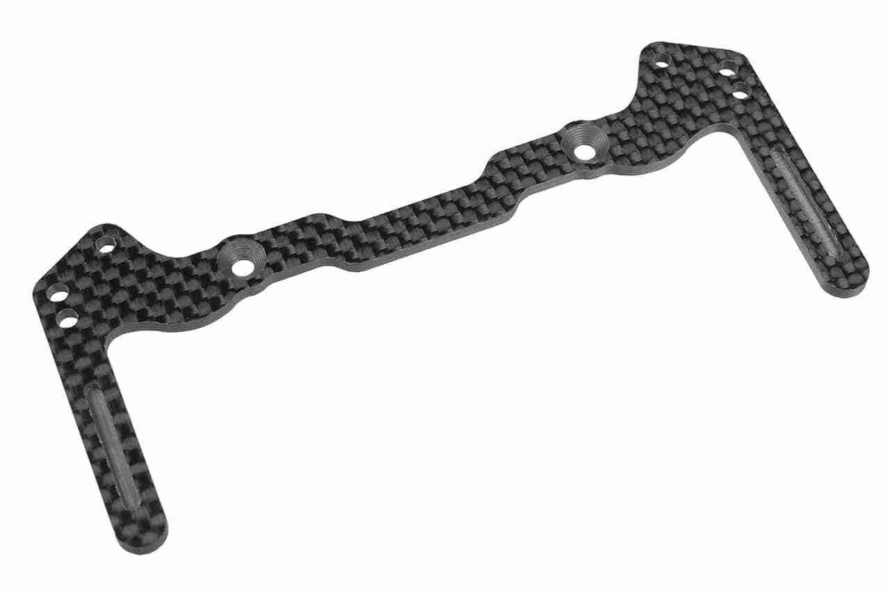 Team Corally Rear Brace FSX-10 Lateral Carbon 2.5mm 1 Pc Team Corally Rear Brace FSX-10 Lateral Carbon 2.5mm 1 Pc
