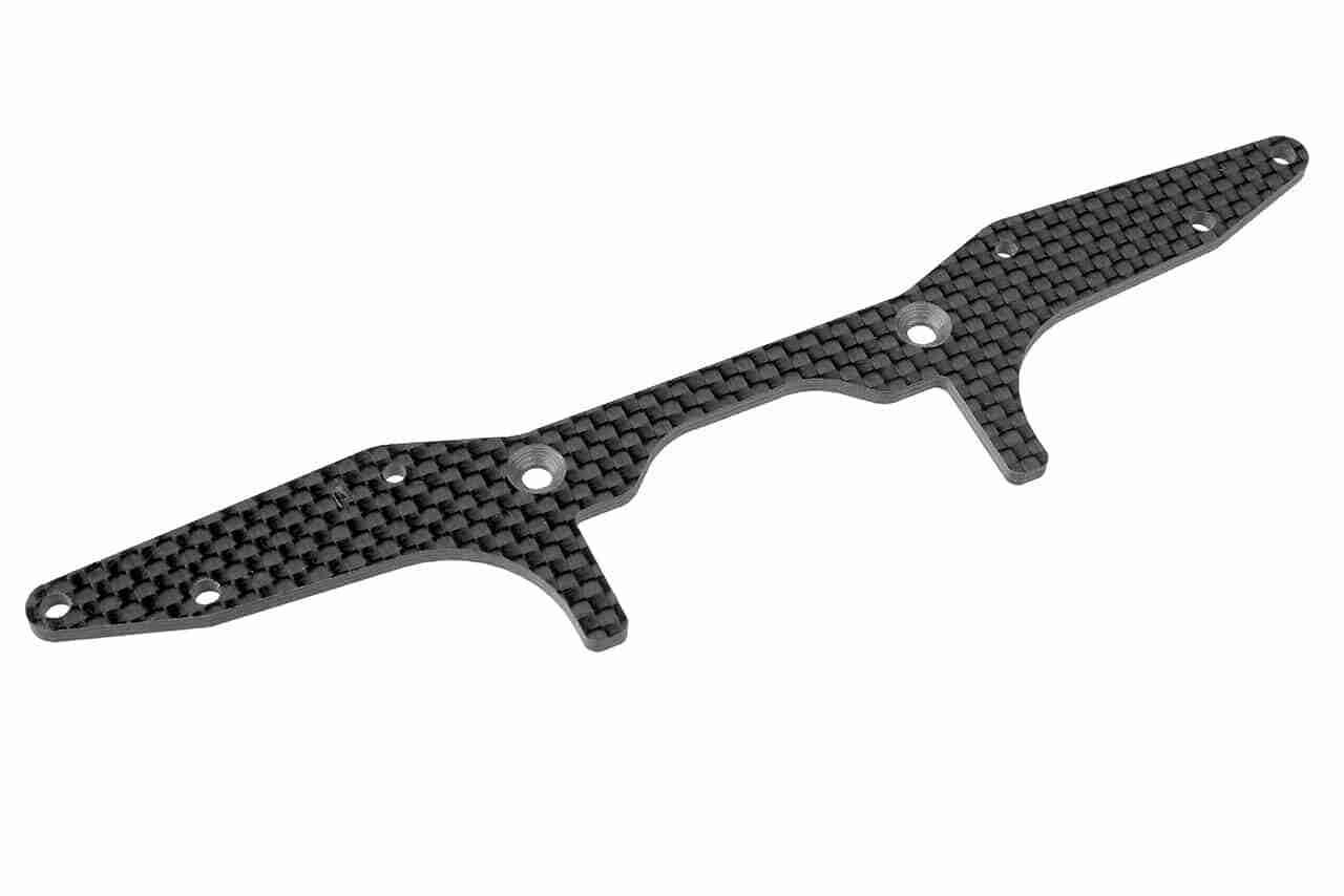 Team Corally Rear Brace SSX-10 Carbon 2.5mm 1 Pc Team Corally Rear Brace SSX-10 Carbon 2.5mm 1 Pc