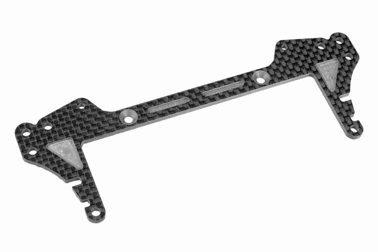Team Corally Rear Brace SSX-12 Lateral Carbon 2.5mm 1 Pc Team Corally Rear Brace SSX-12 Lateral Carbon 2.5mm 1 Pc